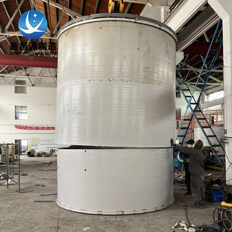 安徽大直徑不銹鋼儲罐