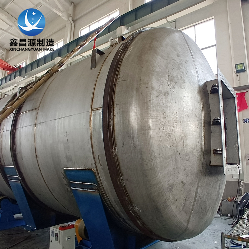 信陽直徑4米不銹鋼儲罐