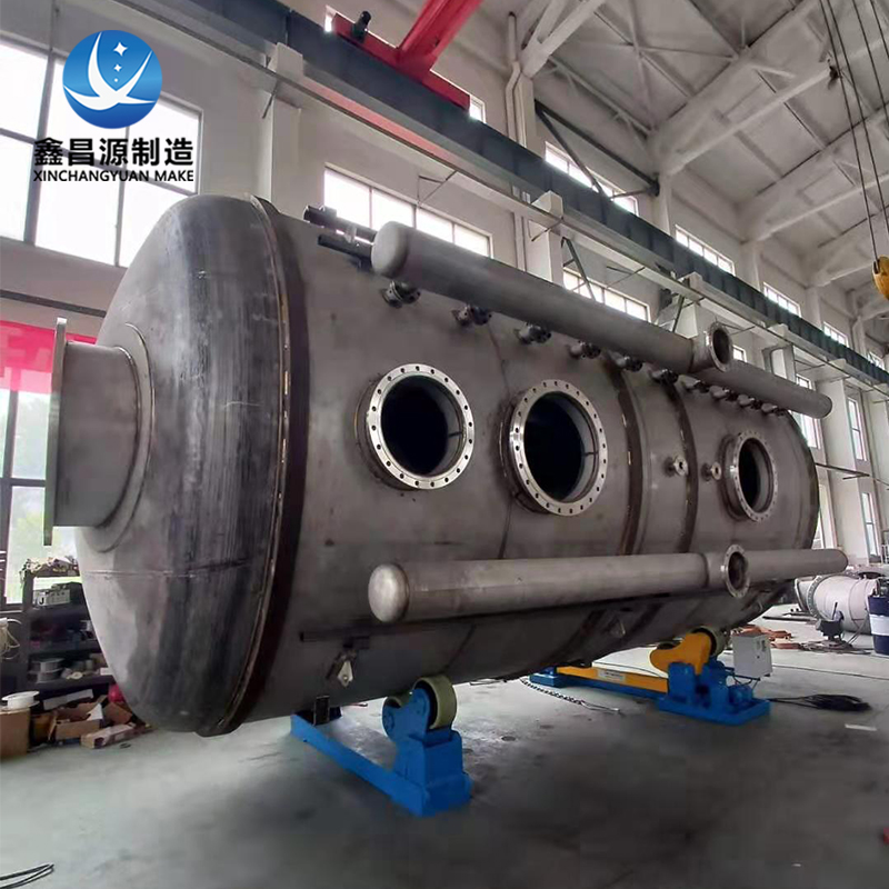 信陽直徑4米不銹鋼儲罐