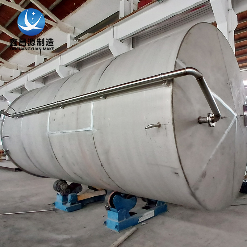 佛山大體積不銹鋼儲罐