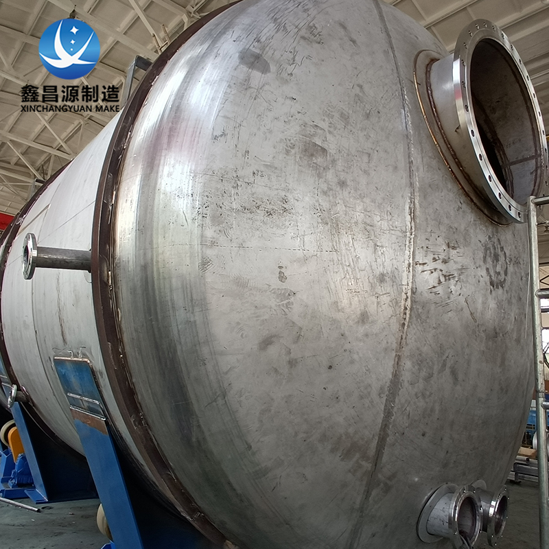 信陽直徑4米不銹鋼儲罐