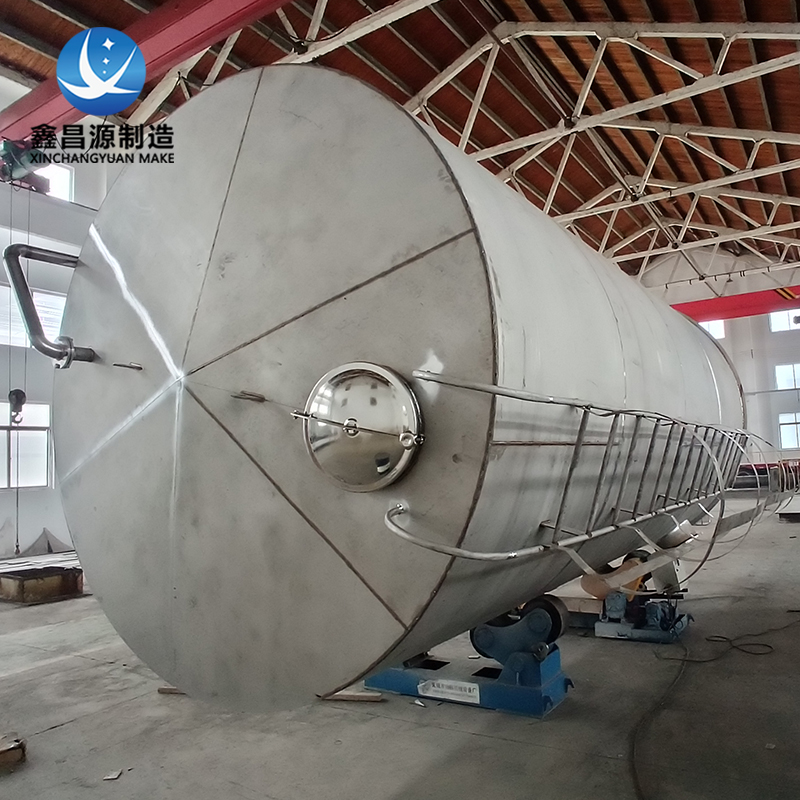 青島直徑3米不銹鋼儲(chǔ)罐